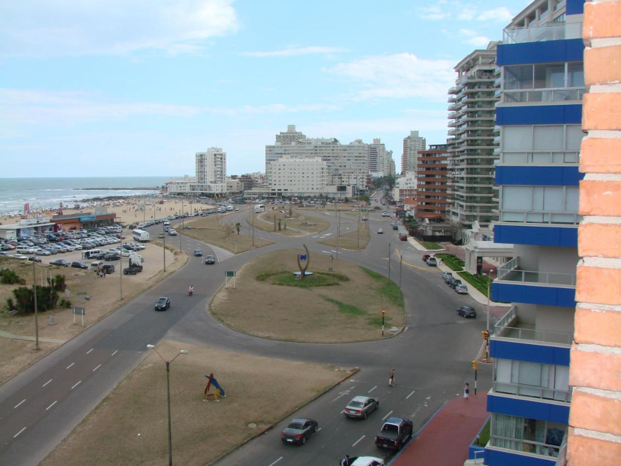 Depto Frente Al Mar - Punta Del Este - Uruguay المظهر الخارجي الصورة