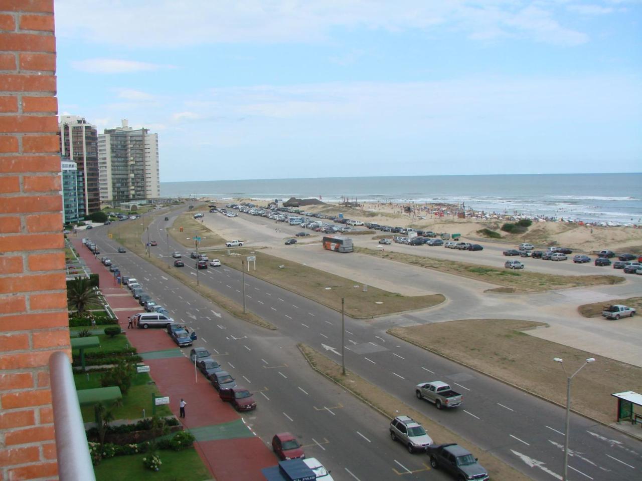 Depto Frente Al Mar - Punta Del Este - Uruguay المظهر الخارجي الصورة
