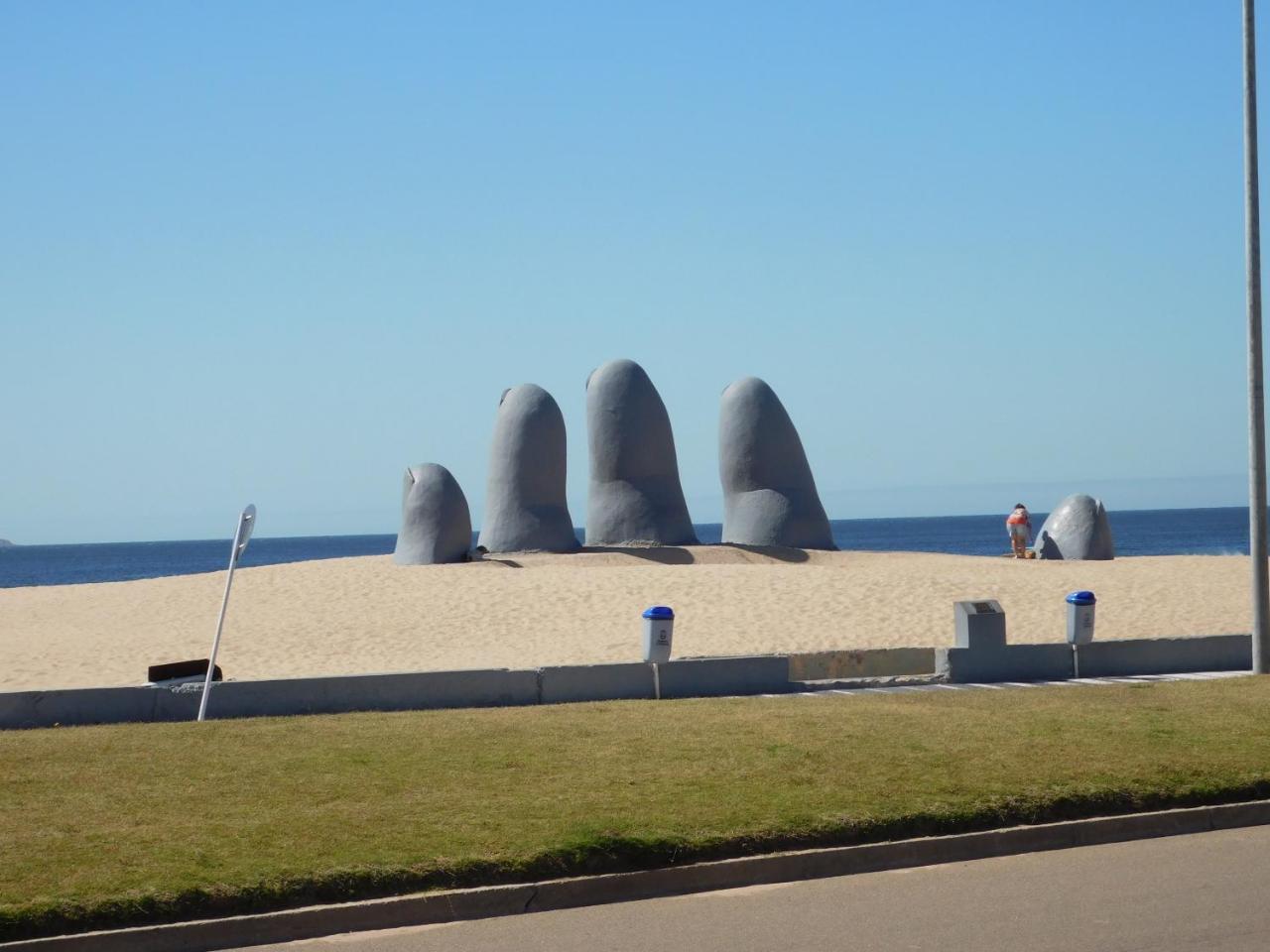 Depto Frente Al Mar - Punta Del Este - Uruguay المظهر الخارجي الصورة