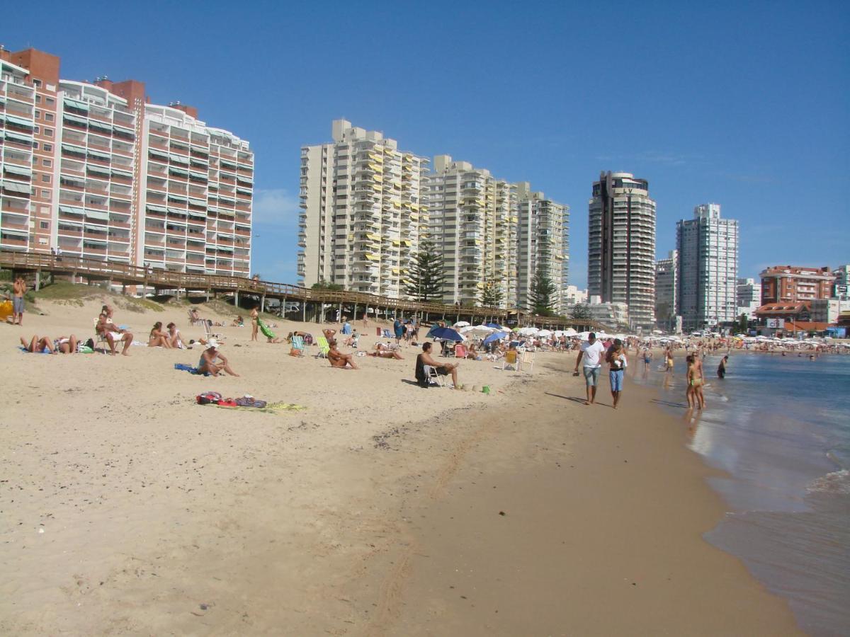 Depto Frente Al Mar - Punta Del Este - Uruguay المظهر الخارجي الصورة